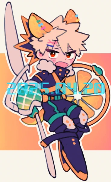 #爆豪勝己生誕祭2025 
