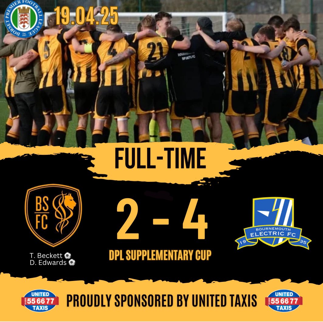 Bournemouth Sports FC (@bmouthsportsfc) on Twitter photo We bow out of the supplementary cup and that is therefore a wrap on this season. Itβs been a pleasure ππ€
<a href="/DPL_official/">Dorset Premier Football League</a> <a href="/Dorsetechosport/">Dorset Echo Sport</a> <a href="/DorsetFootball/">Dorset Football</a> <a href="/BmthEchoSport/">Bournemouth Echo Sport</a> <a href="/swsportsnews/">South West Sports News</a> We bow out of the supplementary cup and that is therefore a wrap on this season. Itβs been a pleasure ππ€
<a href="/DPL_official/">Dorset Premier Football League</a> <a href="/Dorsetechosport/">Dorset Echo Sport</a> <a href="/DorsetFootball/">Dorset Football</a> <a href="/BmthEchoSport/">Bournemouth Echo Sport</a> <a href="/swsportsnews/">South West Sports News</a>