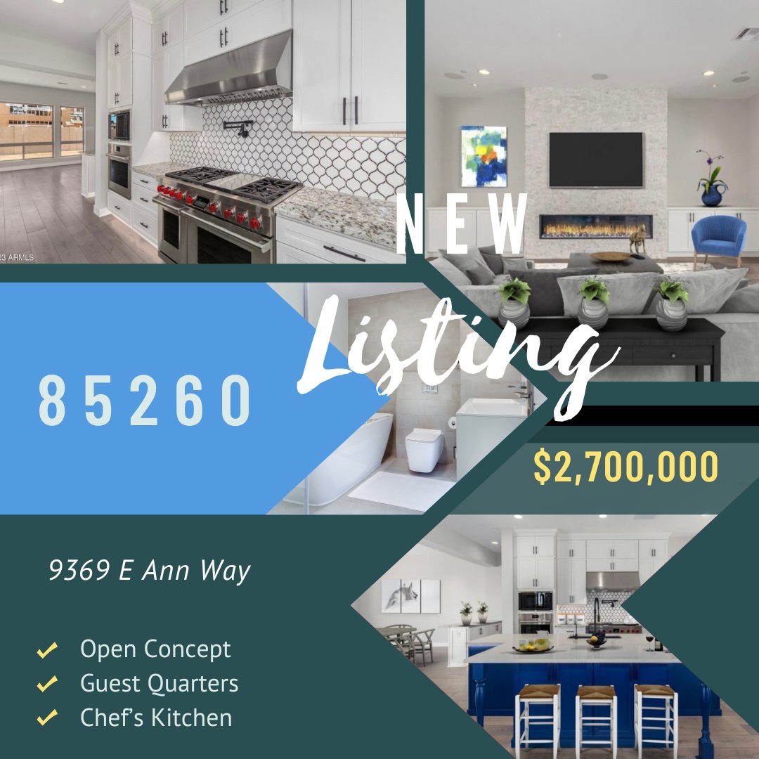 MovingYOUtoAZ's tweet photo. #realtorlife #realtormom #homestaging #hometips
#decortips #homesellingtips #movingtoarizona #arizona #agentmomma #momboss #luxuryhome #scottsdale #moving #phoenixAZ #luxurylifestyle #love #live #realestatetips #realestatesales #602agent #scottsdaleAZ #livinginaz #topagent https://t.co/bYTXVzZHJ0