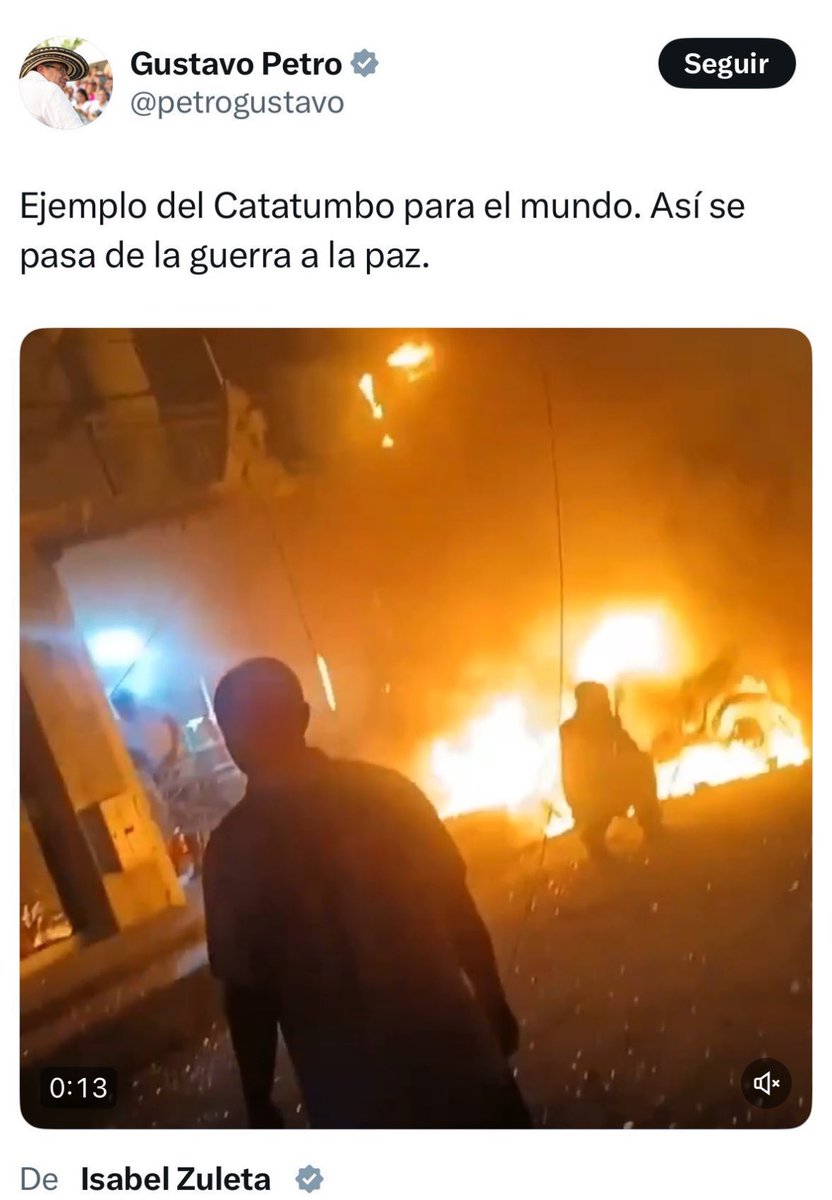 No olviden ese trino de Petro.