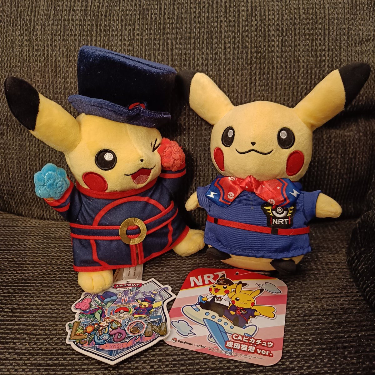 Chiko_Charm's tweet image. Late post! Got these little cuties at Stockholm Regionals last month! 😍 
#Pokemon #Pikachu #PokemonPlush #StockholmRegionals