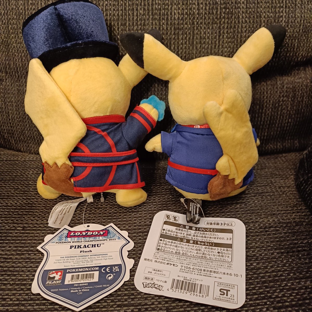 Chiko_Charm's tweet image. Late post! Got these little cuties at Stockholm Regionals last month! 😍 
#Pokemon #Pikachu #PokemonPlush #StockholmRegionals