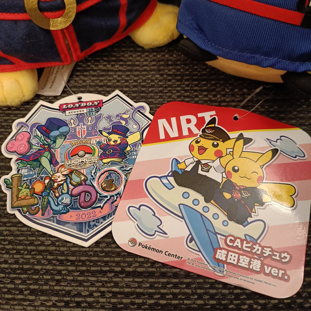 Chiko_Charm's tweet image. Late post! Got these little cuties at Stockholm Regionals last month! 😍 
#Pokemon #Pikachu #PokemonPlush #StockholmRegionals