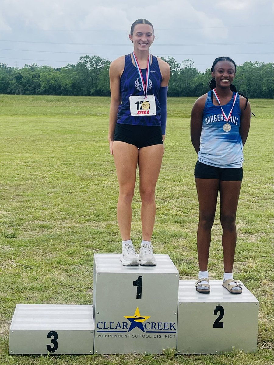 Barbers Hill 🦅 Girls Cross Country/Track & Field (@bhhseagletrack) on Twitter photo We’ve got another state qualifier coming your way! Freshman Madyson Ladd got her 2nd PR for the weekend, jumping 5’ 4” in the high jump, and finishing as the Region 3-5A Runner-Up🥈!!! <a href="/BH_Athletics/">Barbers Hill Athletics</a> <a href="/BHBoosterClub/">BH Athletic Booster</a> We’ve got another state qualifier coming your way! Freshman Madyson Ladd got her 2nd PR for the weekend, jumping 5’ 4” in the high jump, and finishing as the Region 3-5A Runner-Up🥈!!! <a href="/BH_Athletics/">Barbers Hill Athletics</a> <a href="/BHBoosterClub/">BH Athletic Booster</a>