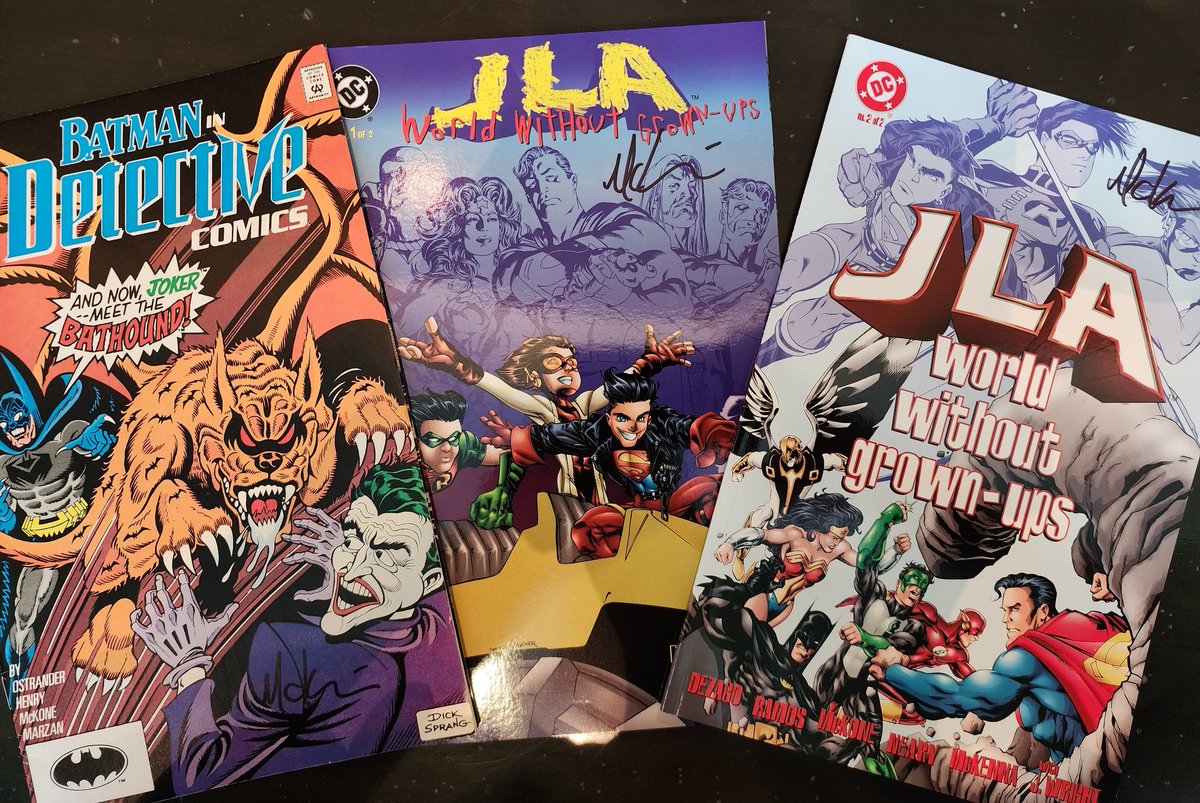 dranj70's tweet photo. Early scores from @wickedcomiccon
#wickedcomicon https://t.co/E27O38bHs5