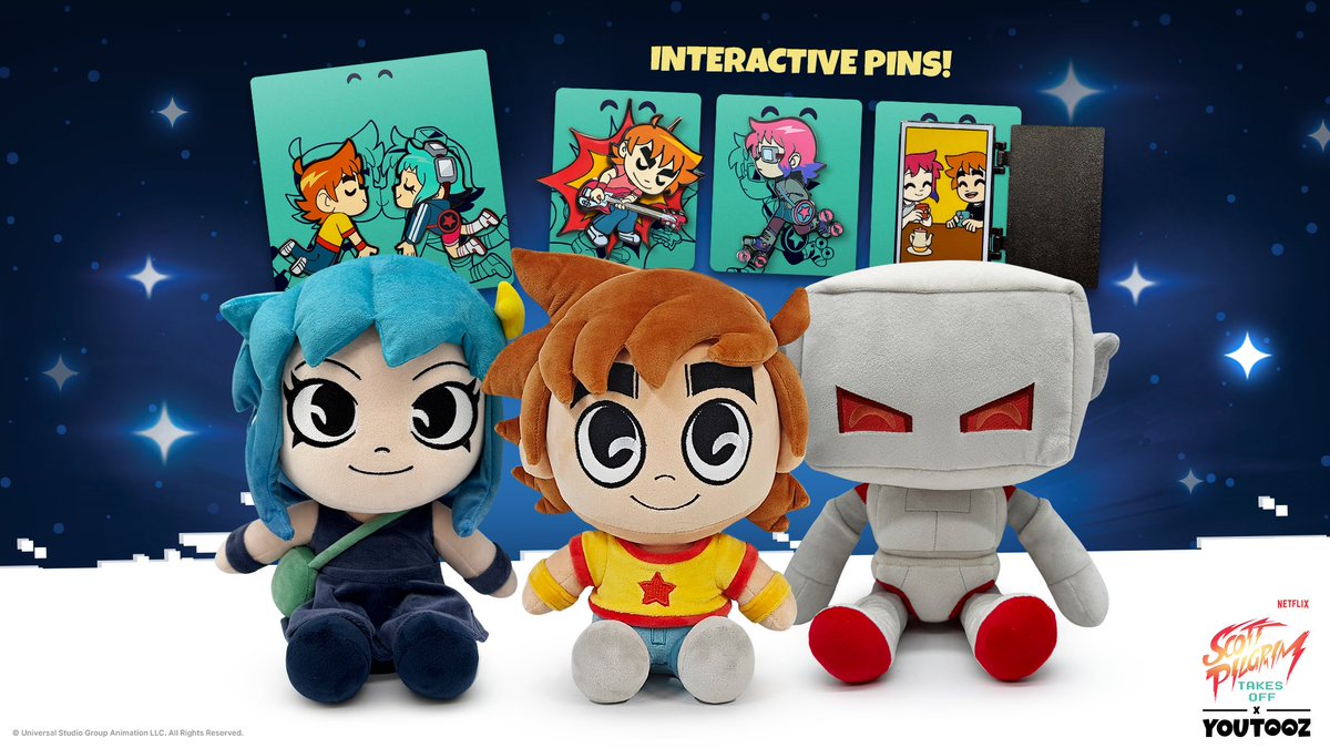 chicken isn't vegan?? all new scott pilgrim x youtooz collection
