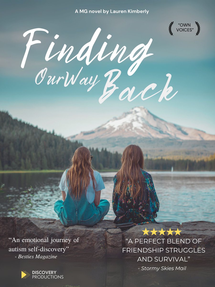 author_laurenk's tweet photo. After a storm capsizes Mae’s kayak, her ex-best friend, Zara, rescues her, leaving them stranded on an island. Mae shares her suspected autism and its potential role in their falling out. They must work together to make it off the island and back to safety. #posterpitq #C #MG https://t.co/1WDZeDImhh