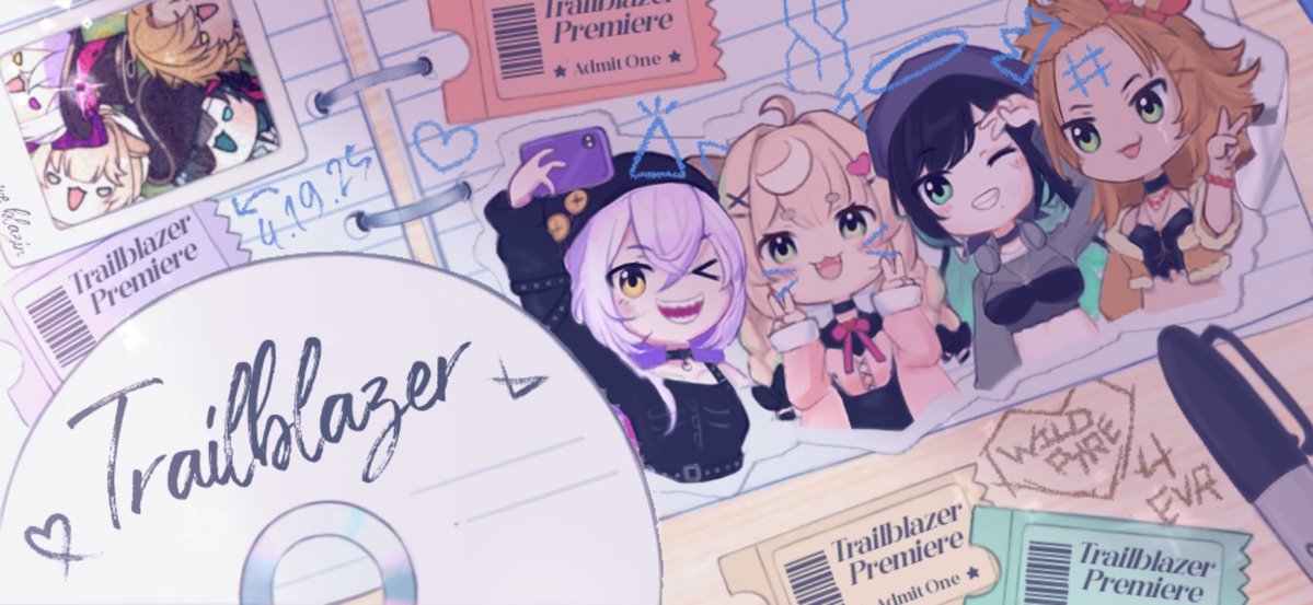 Tonight, April 19th at 6PM PT, come celebrate WILDFYRE's 6-month anniversary! Afterwards, there's a musical surprise in store!! 🔥🔥

Waiting room here:
youtube.com/live/Q1vfoByuM…