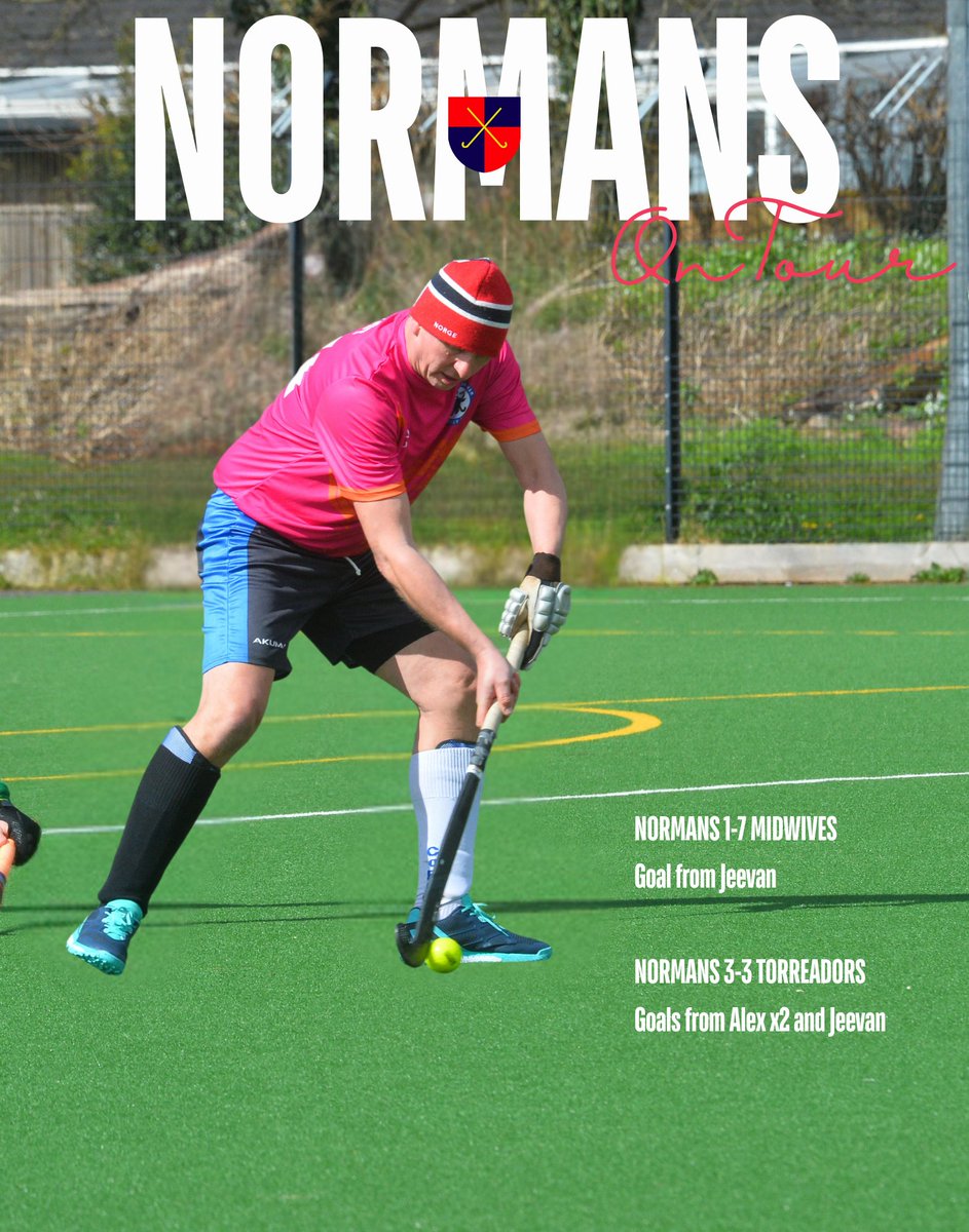 NORMANS ON TOUR - GOALS GALORE!

The results are in from Day 2 with our Normans losing 7-1 to Midwives with a worldie from Jeevan before a deserved 3-3 draw that saw Alex bag 2 goals and an assist to set up Jeevan.

A much better day with weather as Normans welcome Asif to Tour!