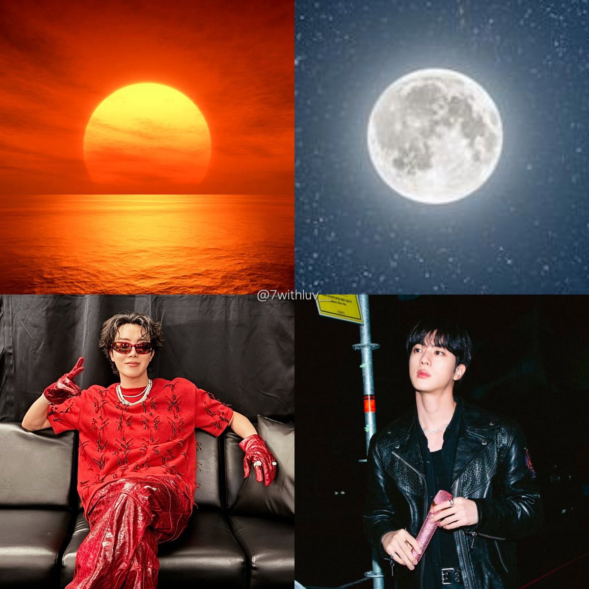 7withluv__'s tweet photo. the sun ☀️.                                the moon 🌕 https://t.co/zkoxhshu2c