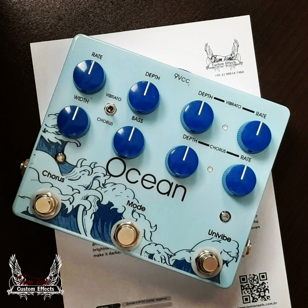 TomTone1's tweet photo. Good Vibe + Laqua Chorus
#ocean #tomtone #goodvibe #univibe #laqua #chorus #tremolo #Leslie #rotaryspeaker #pedalfx #ce2 #guitarfx #fxpedals #guitareffects #effectspedals #pedaisdeguitarra #pedaisdeguitarra #Stompboxes #boutiquepedals #customshop #custompedals #customeffects https://t.co/wiN9Q0PA6g