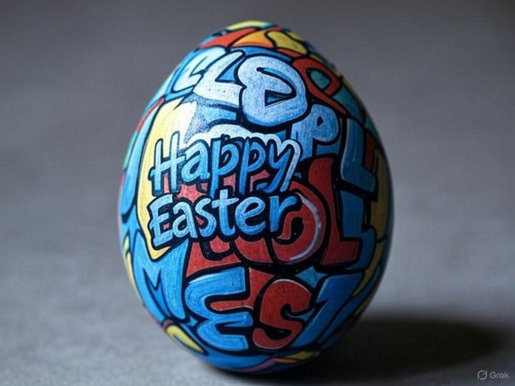 arneaalrust's tweet photo. @KSJ_Kreative Happy Easter Beth!! https://t.co/yTQm8Klpxs