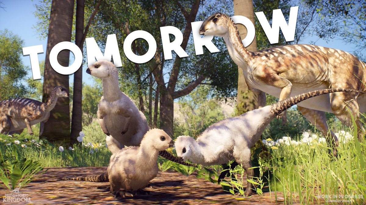 Update 14 releases TOMORROW with seamless ontogeny, first person mode and more. 

We hope you're ready for this one! 🥚❤️