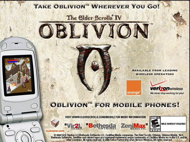 RetroGamerArt's tweet photo. The Oblivion we all need https://t.co/ylETOqXN6S