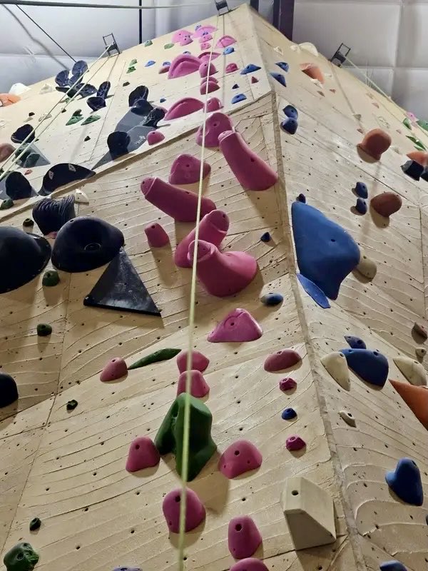 Nice Climbing Wall…😳😳😳😳😳