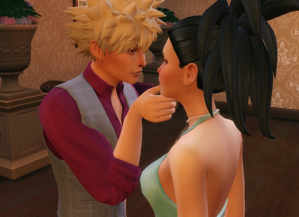 AnemicBatt's tweet photo. More screenshots 🤭

#MHA #Sims4 #MomoYaoyorozu #katsukibakugou #ship #bakumomo https://t.co/uBXsnsI0oT