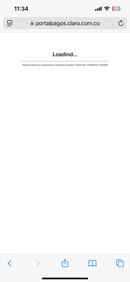 ¿Cuantos días lleva caída la página de pagos de <a href="/ClaroColombia/">Claro Colombia</a> <a href="/ClaroTeAyuda/">Claro Te Ayuda</a> y cuántos mensajes cobrando mandan al día?

¡Claro es un desastre!