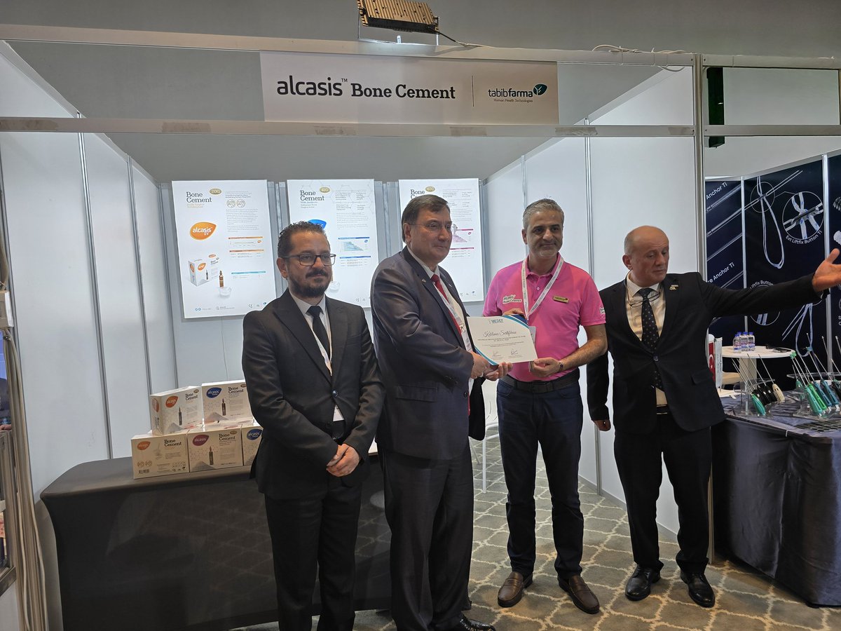 AlcasisBoneCmnt's tweet photo. A huge thank you to everyone who visited the our booth at MEDEF 2025! 
Your interest, questions, and enthusiasm made the event truly memorable. Until next time! https://t.co/u2NUJS1nnf