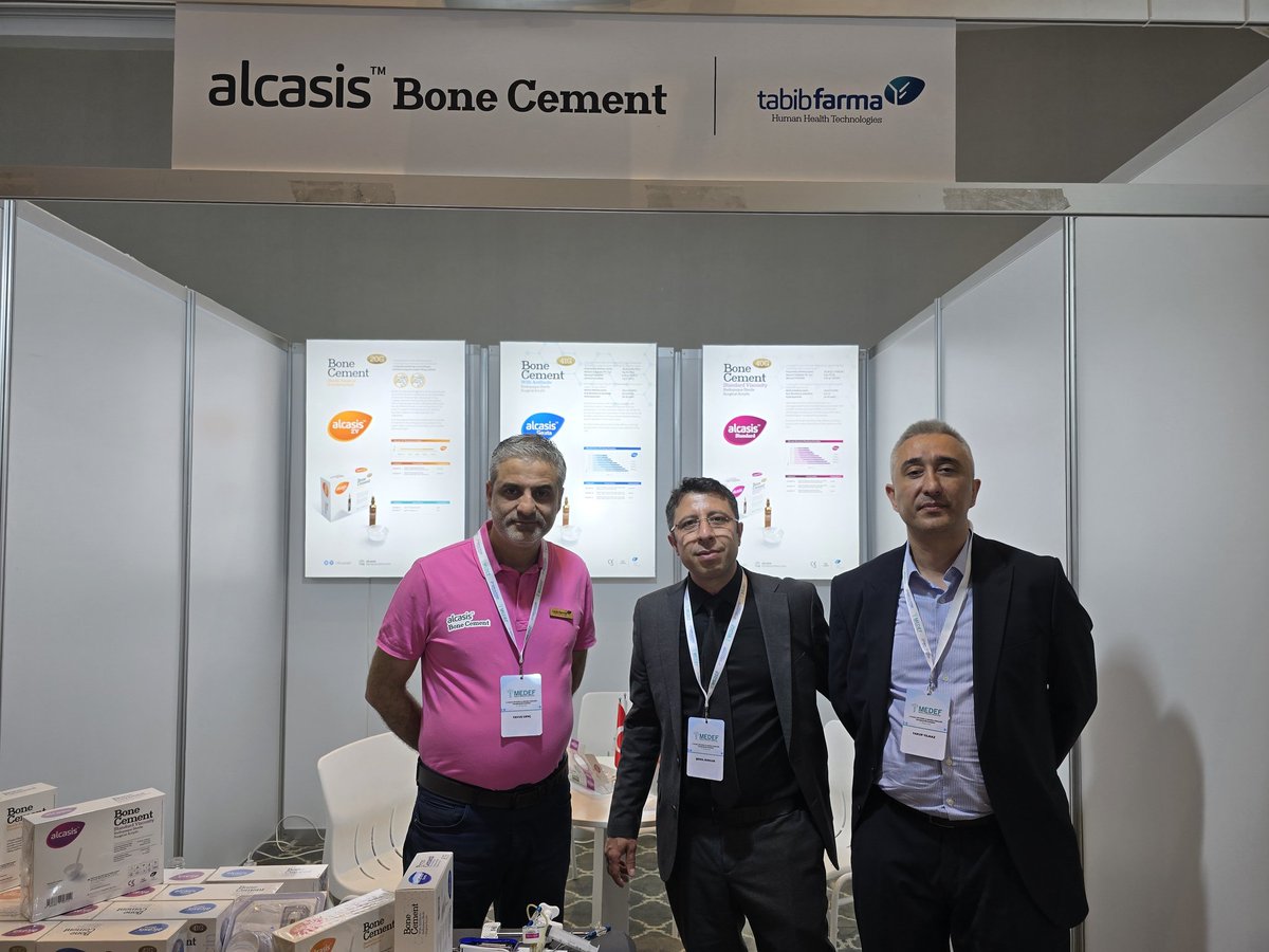 AlcasisBoneCmnt's tweet photo. A huge thank you to everyone who visited the our booth at MEDEF 2025! 
Your interest, questions, and enthusiasm made the event truly memorable. Until next time! https://t.co/u2NUJS1nnf
