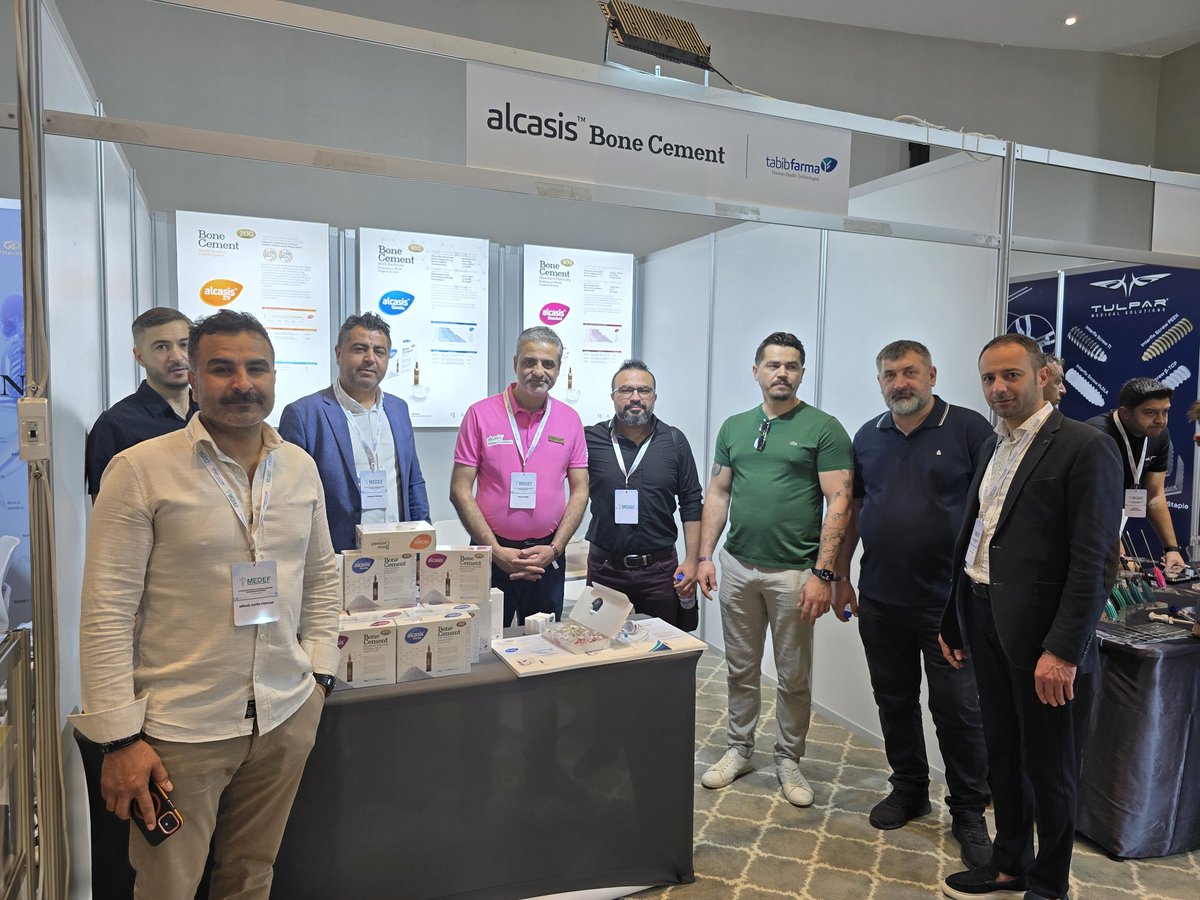 AlcasisBoneCmnt's tweet photo. A huge thank you to everyone who visited the our booth at MEDEF 2025! 
Your interest, questions, and enthusiasm made the event truly memorable. Until next time! https://t.co/u2NUJS1nnf