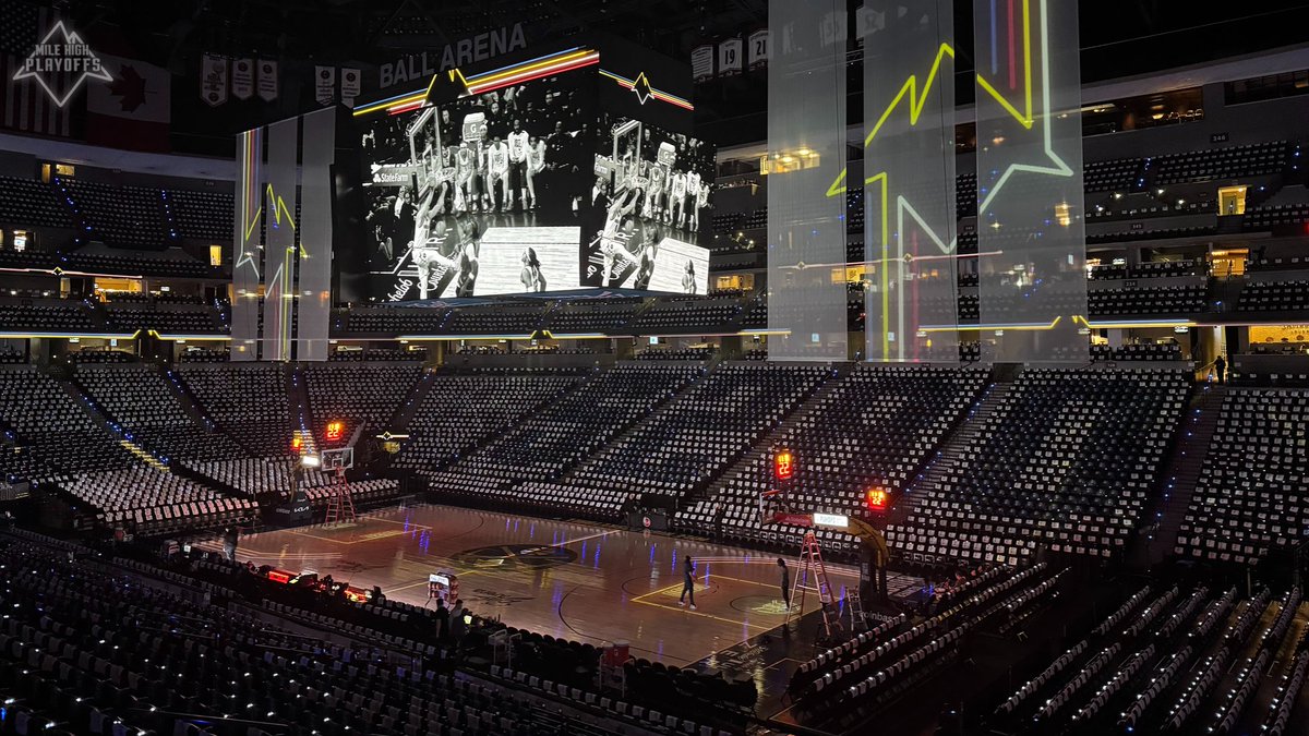 nuggets's tweet photo. OUR HOUSE. https://t.co/goGQSQqEh6