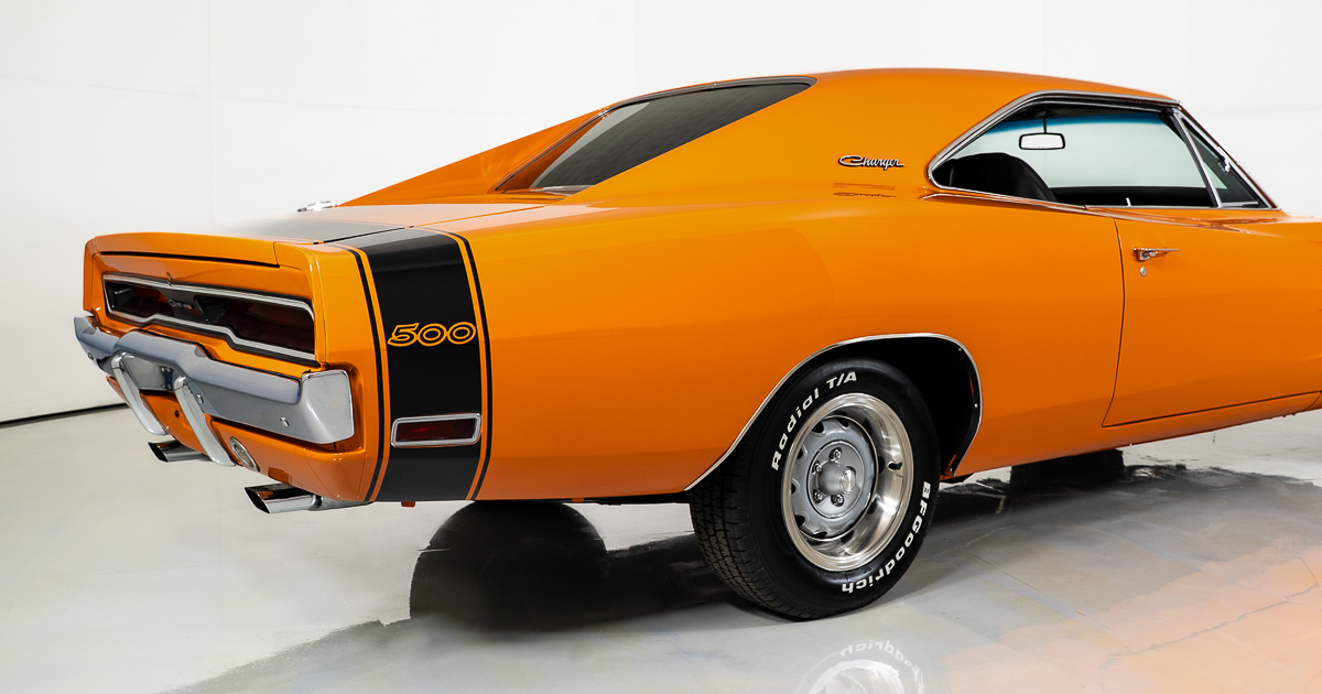 FastLaneSTL's tweet image. This 1970 Dodge Charger 500 is the real deal—383 V8, believed numbers-matching, factory A/C, power steering, and power brakes. Classic Mopar looks, loaded with options, and ready to cruise! See all the photos and info at fastlanecars.com/vehicles/4191/…