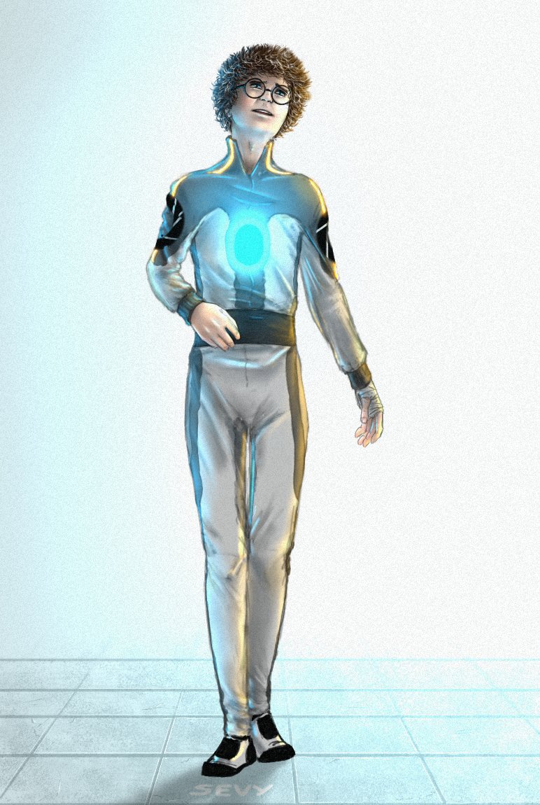 ThePotatoCore's tweet photo. My human #Wheatley being the little dorky, adorable lad he is 😊

#portal2 #gaming #myart https://t.co/EB1lLHg0FK