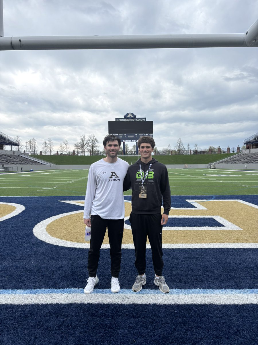shanecole05's tweet photo. Blessed to have received my first D1 offer from @ZipsFB ! Thank you @M_ShusterAKRON for a great visit!
@BradMaendler @FoundMyWayInc1 @tritonqbacademy @chselksad @chselksfootball https://t.co/1eoz4fcpFJ