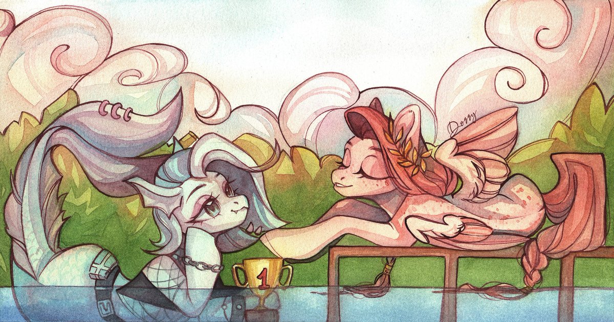 dorry_b_'s tweet image. #art #mlp #mlpart