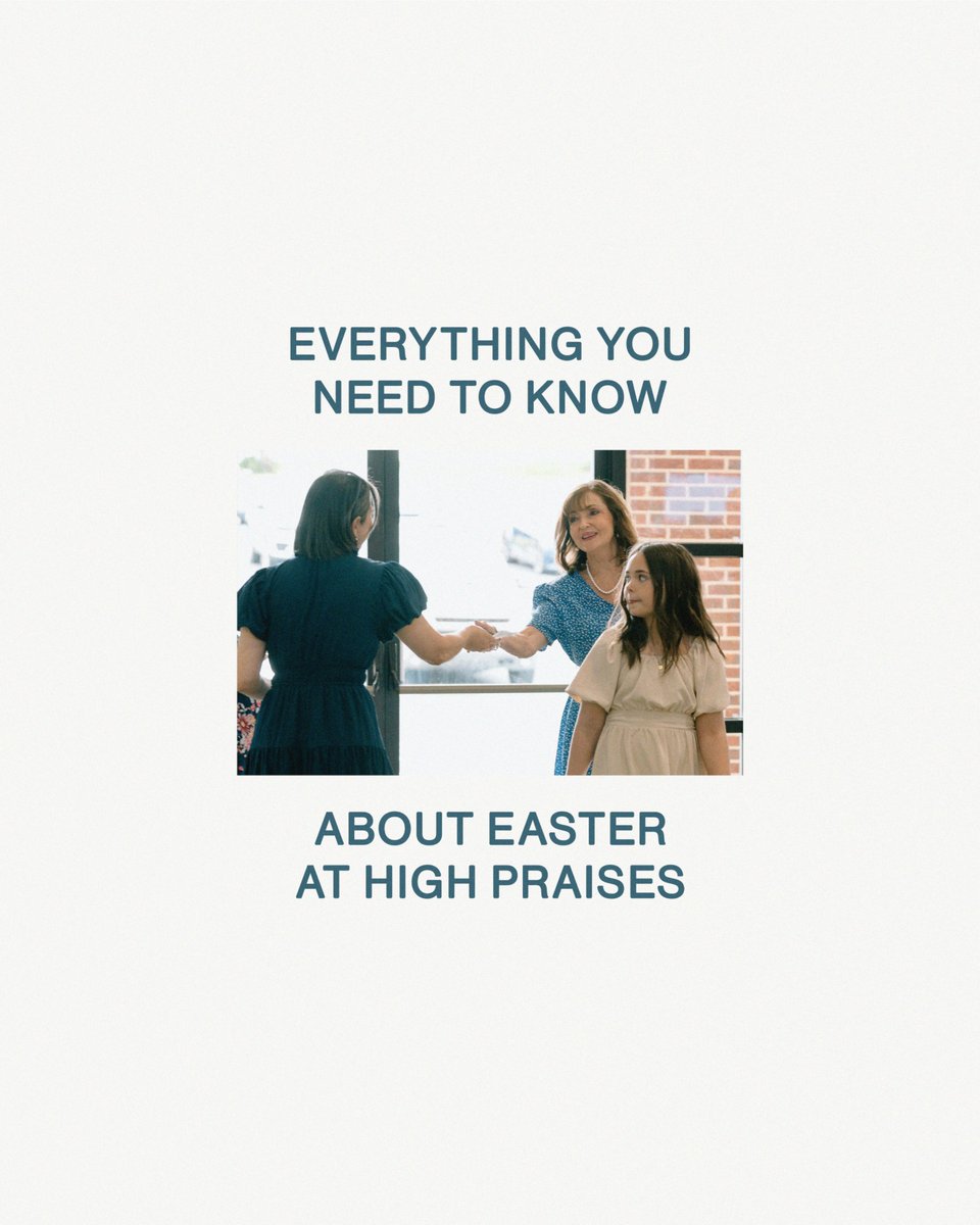 High Praises Church tweet media