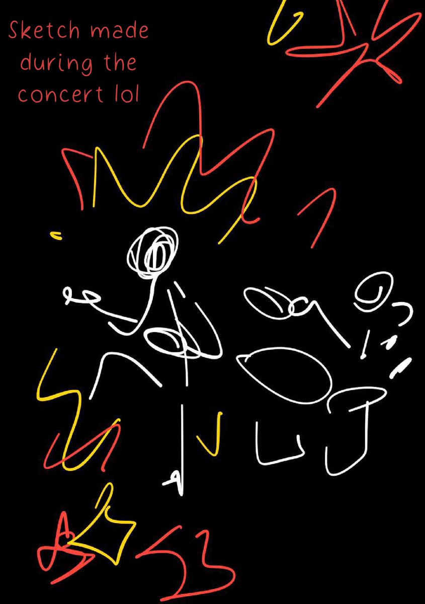 DominikNene_art's tweet image. Obviously the sketch done during the concert is better๐
.
.
.
#twentyรธnepilรธts #twentyonepilots #tรธp #theclancyworldtour #fanart #concert