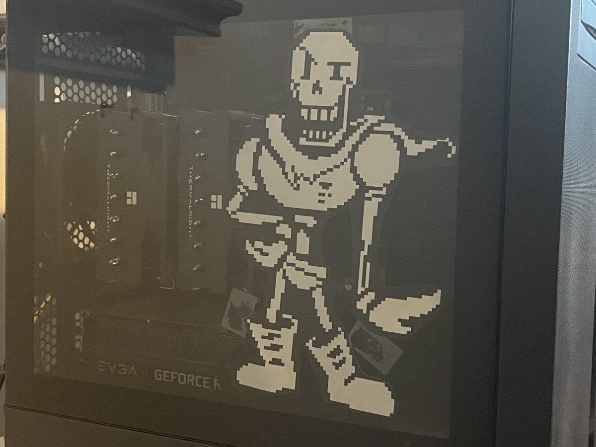 lot of papyrus on the timeline today. for this reason, i have trapped him inside my computer