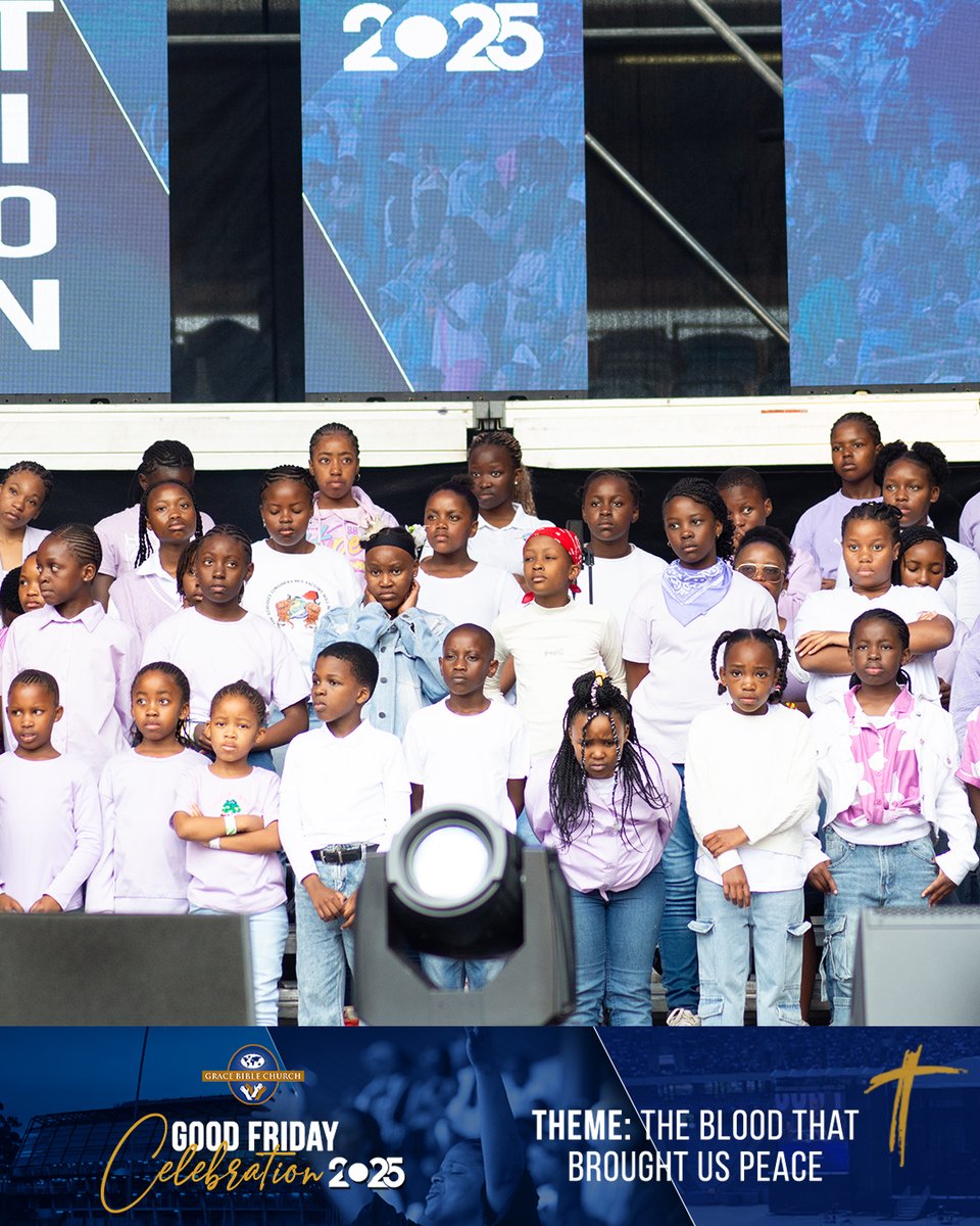 GBC_intl's tweet image. Our young people blessed us with beautiful biblical poetry and musical items, reminding us of Matthew 19:14
“But Jesus said, ‘Let the little children come to me, and do not hinder them....’”
#TheBloodThatBroughtUsPeace
#GraceBibleChurch
#GFC2025
#Day2
