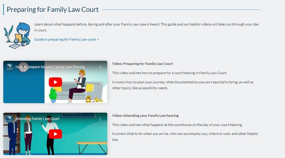 CourtsServiceIE's tweet photo. ℹ️ Family Law deals with a range of legal options relating to family and domestic matters which include separation, divorce, maintenance, arrangements for children, and domestic violence. 

You can find resources to support you here: 
https://t.co/ZR3FYTMtWI https://t.co/C6E5Ap0E1D