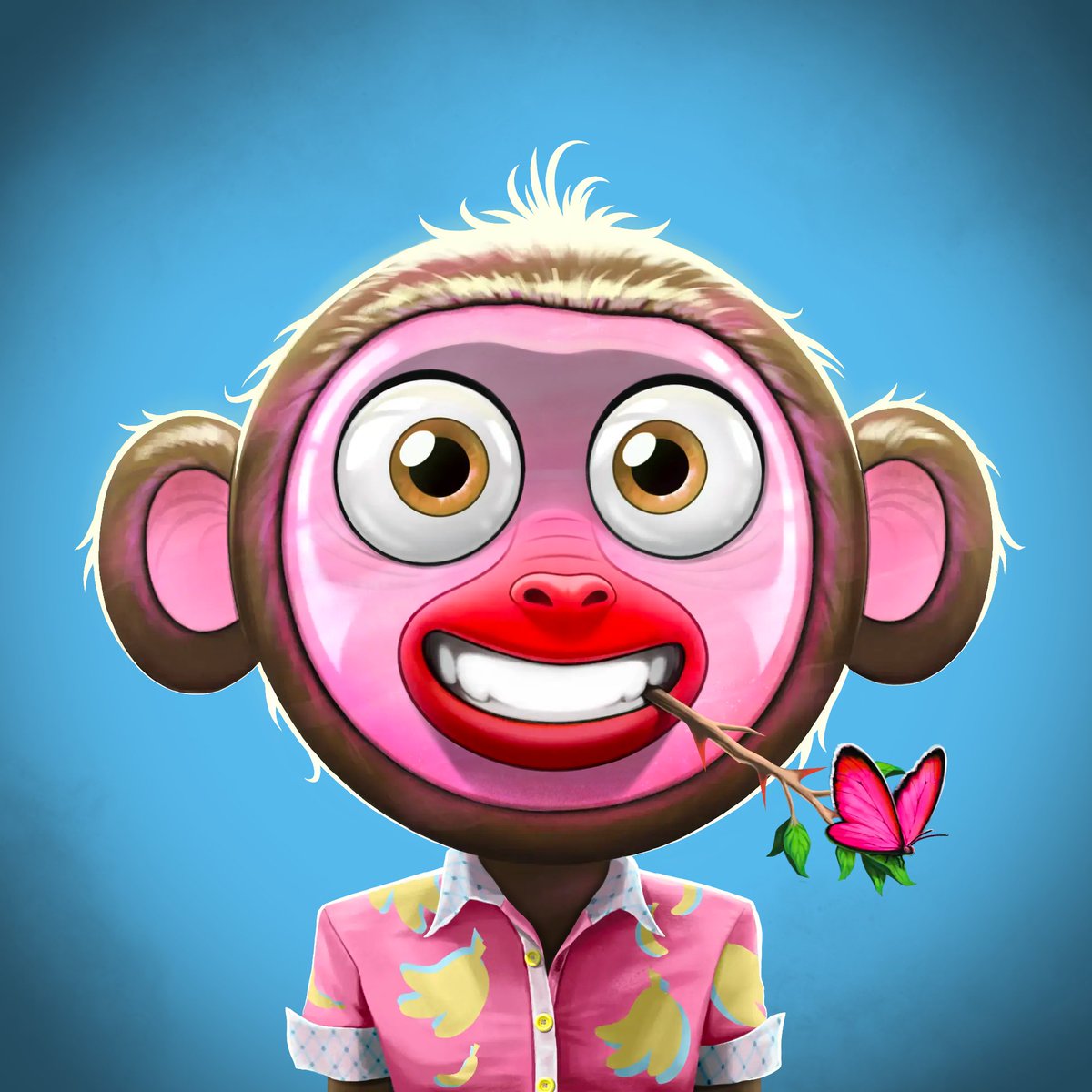 HAPPY EASTER, MONKS! 🐣

Wishing you health, good food, and on-chain awesomeness 🦋