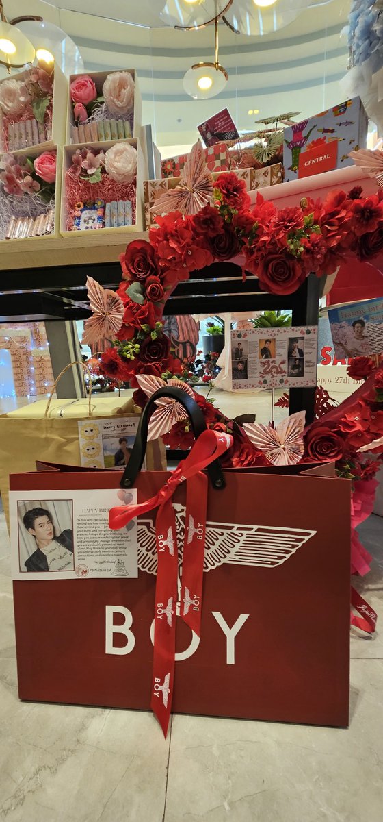 ¡Feliz cumpleaños! <a href="/Saint_sup/">Saintsup 🎬</a> 🐲
Deseamos que este año te traiga alegría y muchos motivos para sonreír. Siempre recuerda lo valioso que eres y que nunca estás solo 🎂🎁
Con mucho amor🖤❤️
PerthSaint Nation LA
#HappySaintDay27th