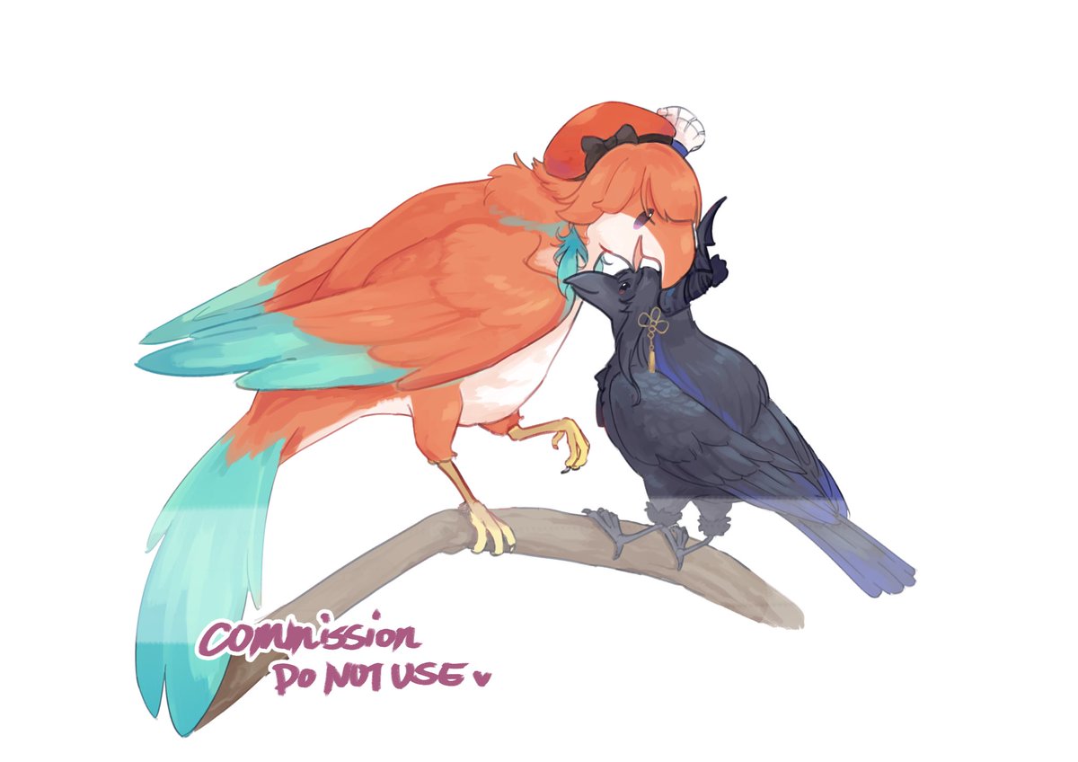 「最近のコミッション絵 #Commission」|フェコ@多忙のイラスト