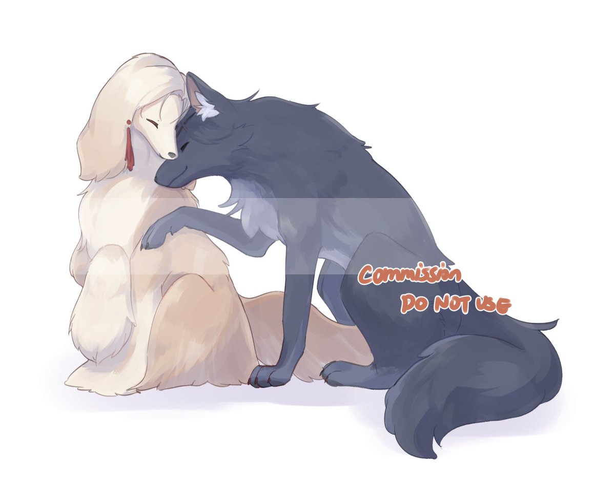 「最近のコミッション絵 #Commission」|フェコ@多忙のイラスト