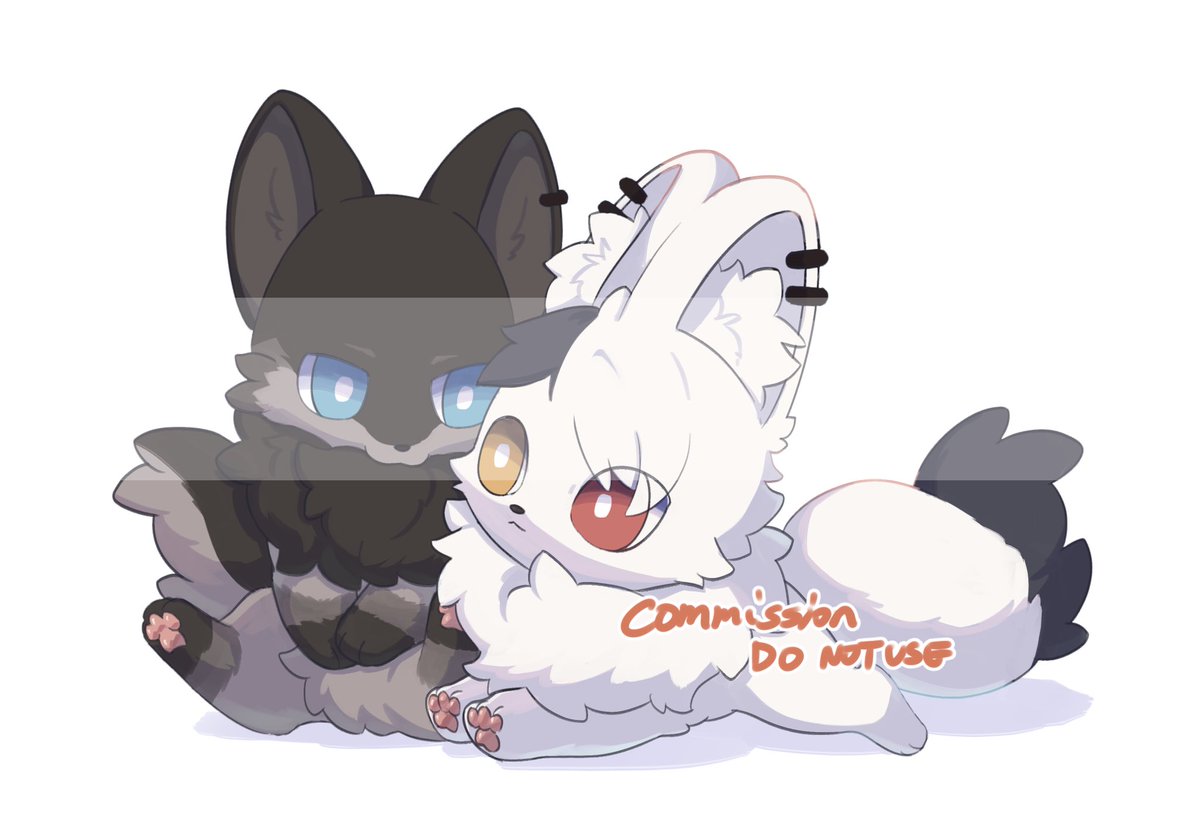 「最近のコミッション絵 #Commission」|フェコ@多忙のイラスト