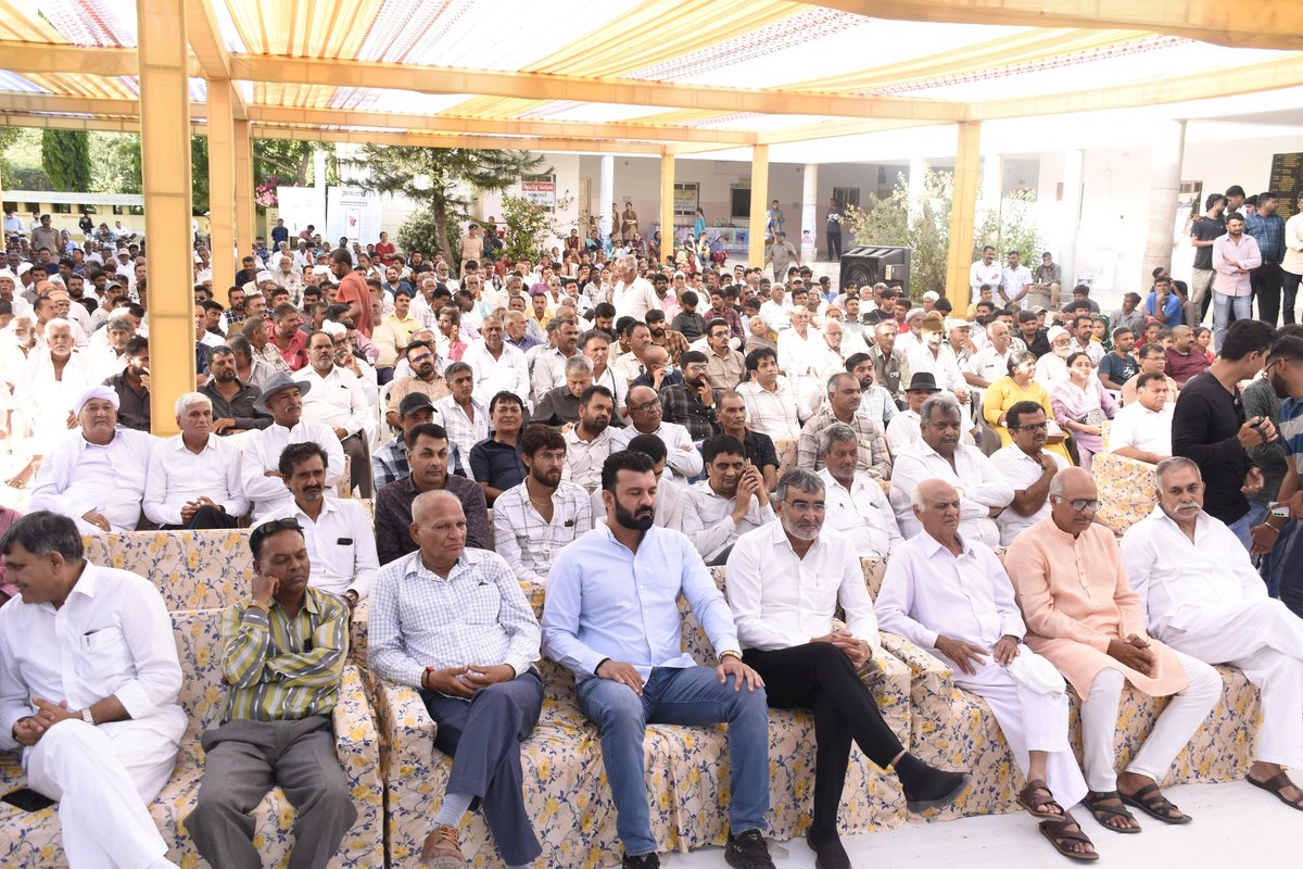 માન.કેન્દ્રીય મંત્રીશ્રી ડો.મનસુખભાઈ માંડવિયાના અધ્યક્ષસ્થાને પોરબંદર તાલુકાના ફટાણા ગામ ખાતે સેવાસેતુ કાર્યક્રમ.

<a href="/CMOGuj/">CMO Gujarat</a> <a href="/mansukhmandviya/">Dr Mansukh Mandaviya</a> <a href="/JayantiRavi/">Jayanti Ravi</a> <a href="/revenuegujarat/">Revenue Dep. Gujarat</a> <a href="/InfoGujarat/">Gujarat Information</a> <a href="/InfoPorbandar/">Info Porbandar GoG</a>