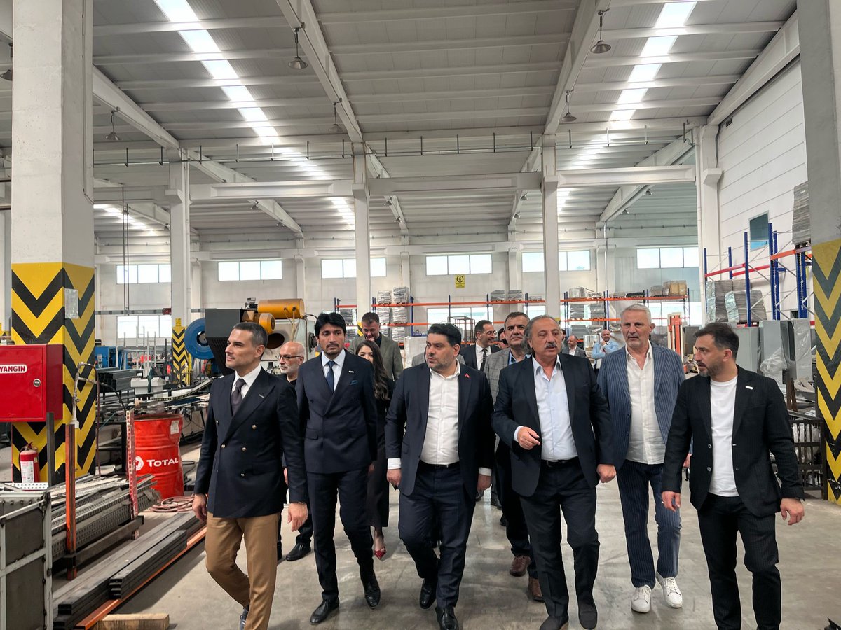 MUSIAD's tweet photo. MÜSİAD Antalya Şubemiz ev sahipliğinde düzenlenen MTO 2. Bölge 3T Networking Programı, MÜSİAD Antalya Şube Başkanı Yusuf Akgül, MÜSİAD Ticaret Ofisi Başkanı Faruk Güzeldere ve 160’tan fazla MÜSİAD Üyesi firmanın katılımlarıyla gerçekleşti.

Etkinlik kapsamında üye firma üretim tesisi ziyaretleri, mini fuar ve kapanış programı düzenlendi.

Detaylar için: https://t.co/xAAnXuon8R