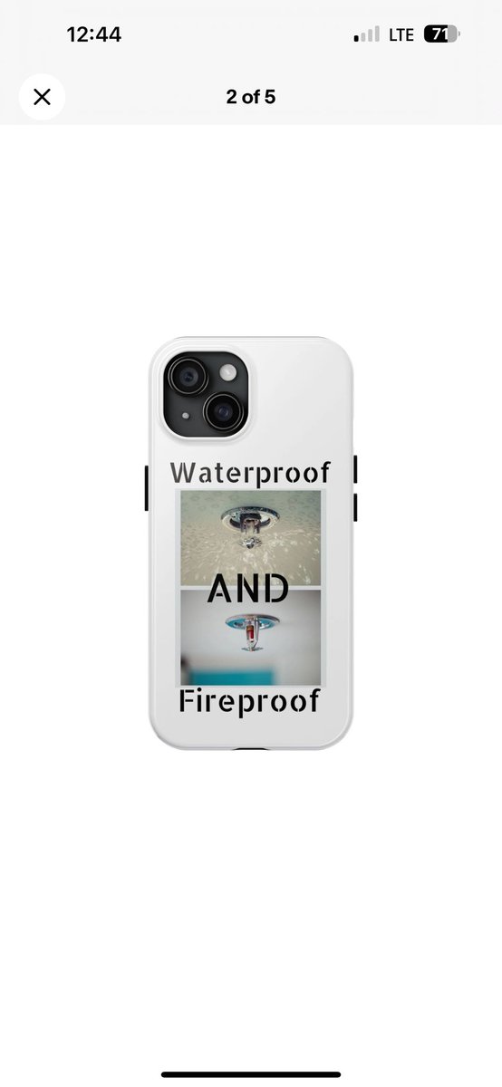 Want a phone case that adds fireproofing value to your already waterproof phone? Show off to your friends with this cheeky phone case.

ebay.com/itm/2865019892…