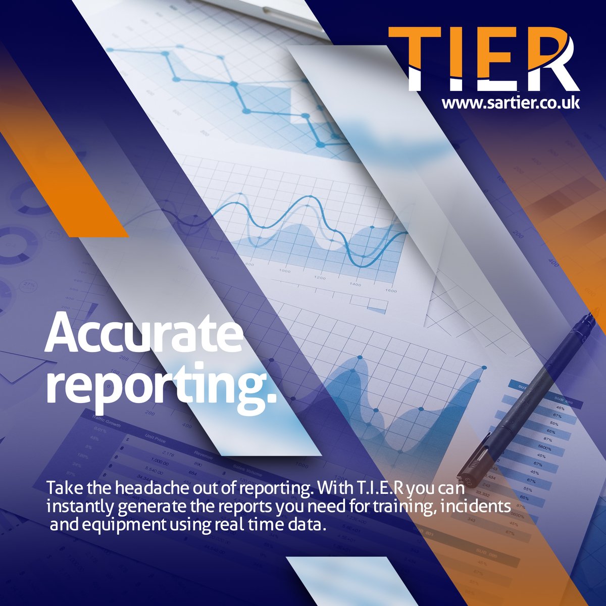 sar_tier's tweet photo. Reporting made simple with TIER.  

A host of one click reports and a custom report builder ensure you have a powerful reporting tool to build, print and export reports. 

Book a free demo at https://t.co/OeppyqLhBO https://t.co/HKhzskaHf6