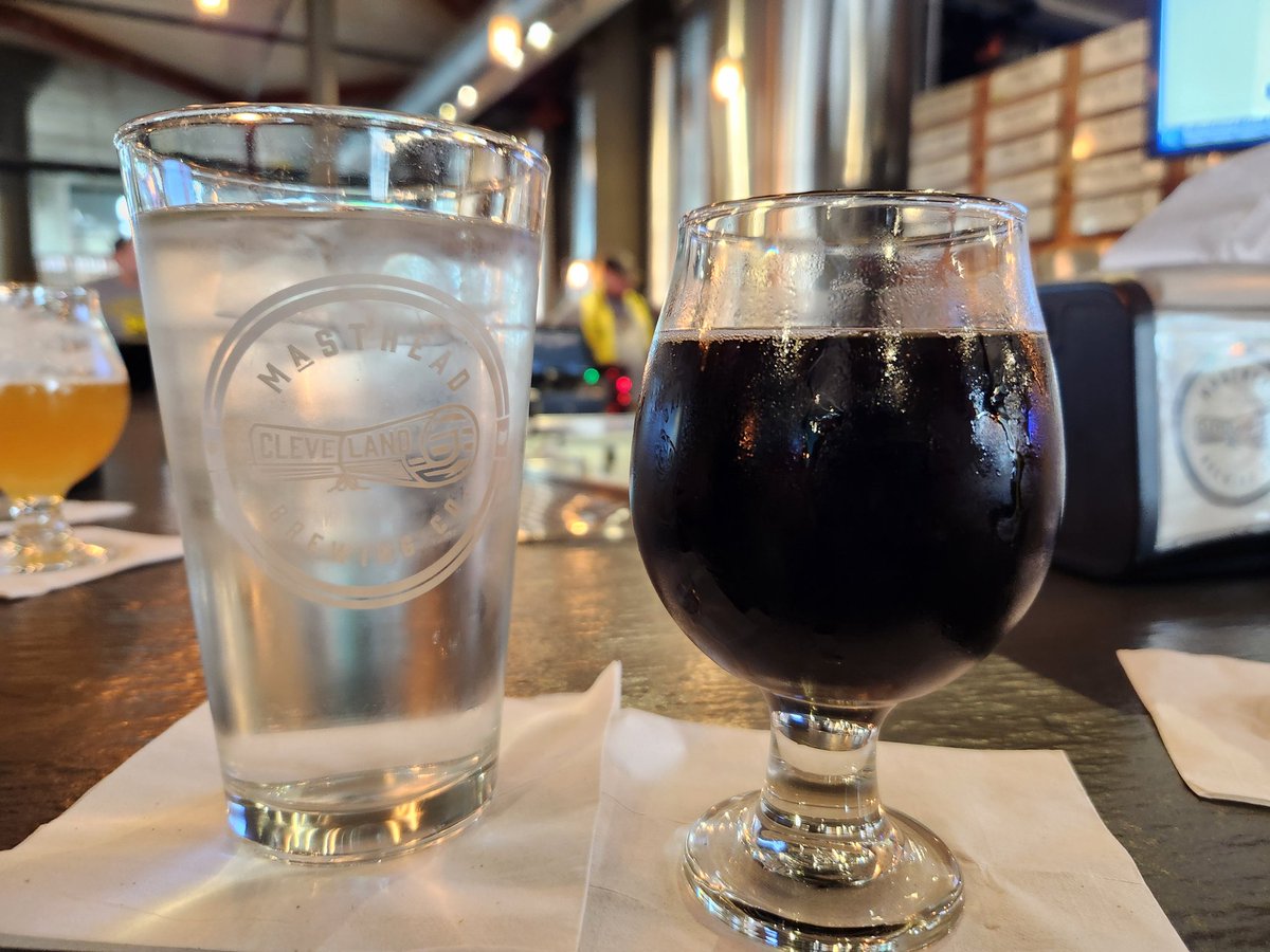 Hello Cleveland. <a href="/MastheadBrewing/">Masthead Brewing Co.</a>