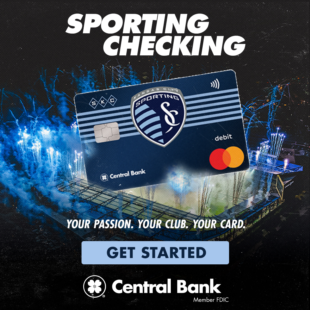 Swipe like you mean it! ⚽💳
Show your Sporting pride with the official Sporting Debit Card — only with Sporting Checking at Central Bank!

Every tap. Every goal. Every chant. This is what we live for.

Sign up today! centralbank.net/personal/check…
#SportingKC #SportingPride Member FDIC