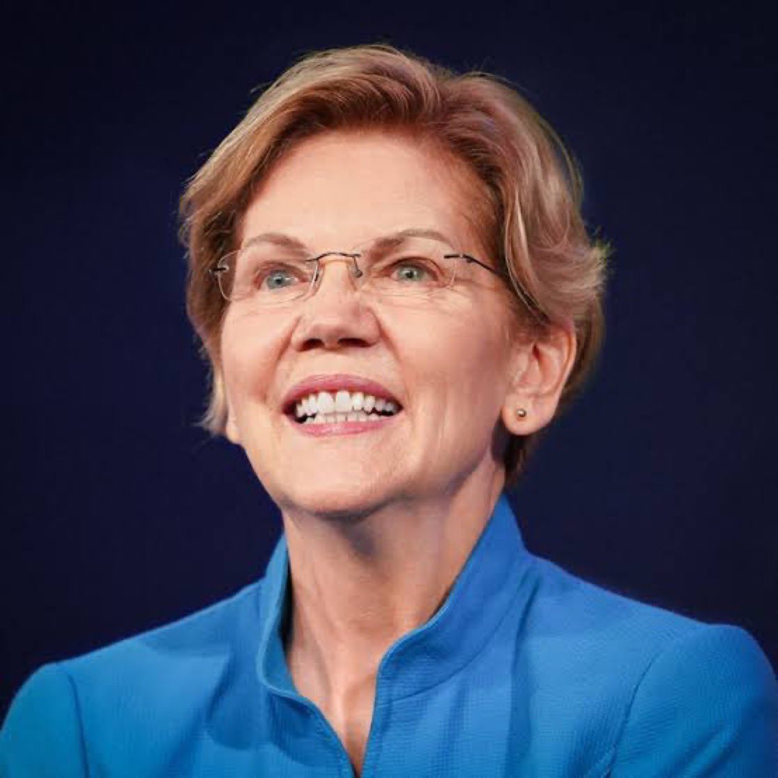 When talking about Elizabeth Warren, do you typically call her a progressive, Democrat, or senator?