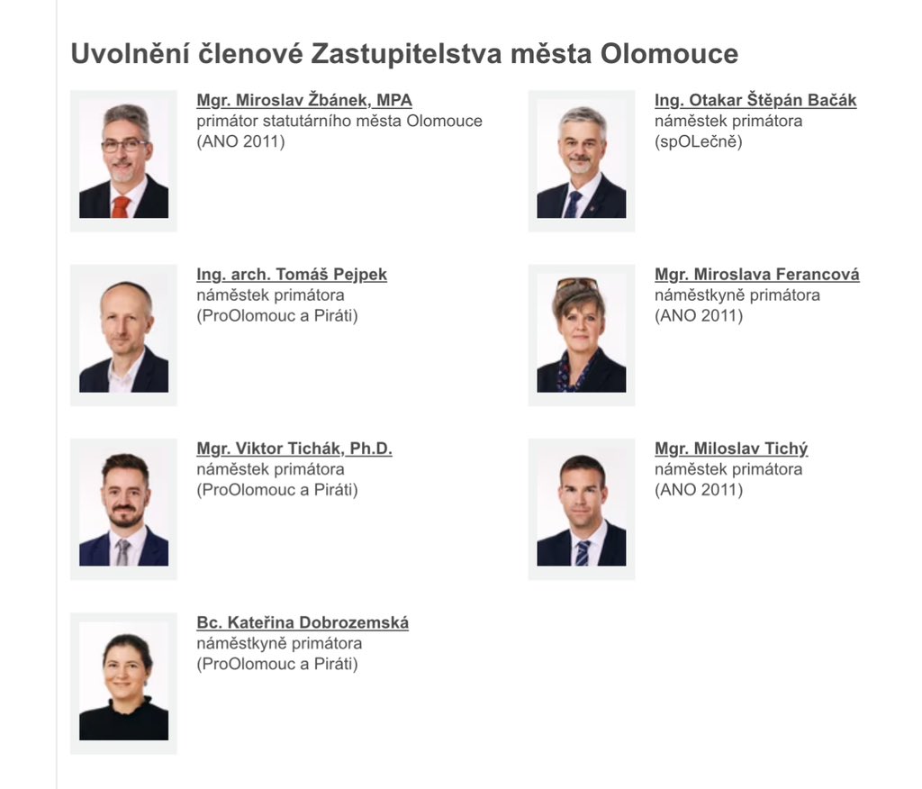 Máte týden na to nám to nachystat, město je naše! Jedeme si pro to a chceme červený koberce už od sjezdu u Mohelnice. Volejte primátora!