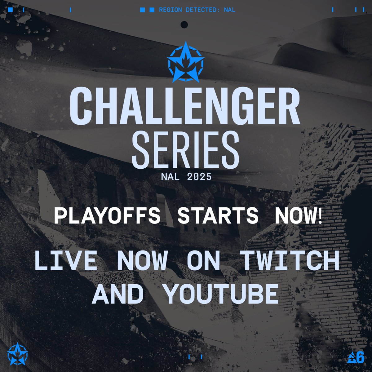 Rainbow Six Esports NA tweet media