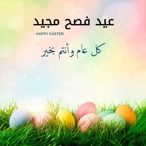 كل عام واخواننا المسيحيه بالف خير
وعيد فصح مجيد
#عيد_الفصح
