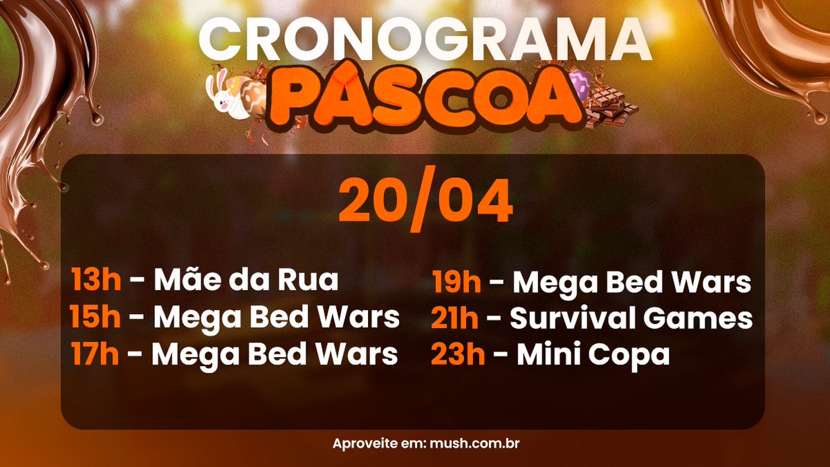 feriadao + maratona de eventos.... tem coisa melhor?